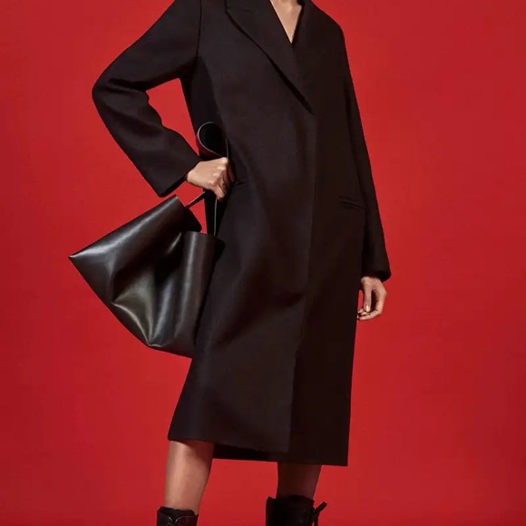 cos double face wool jacket